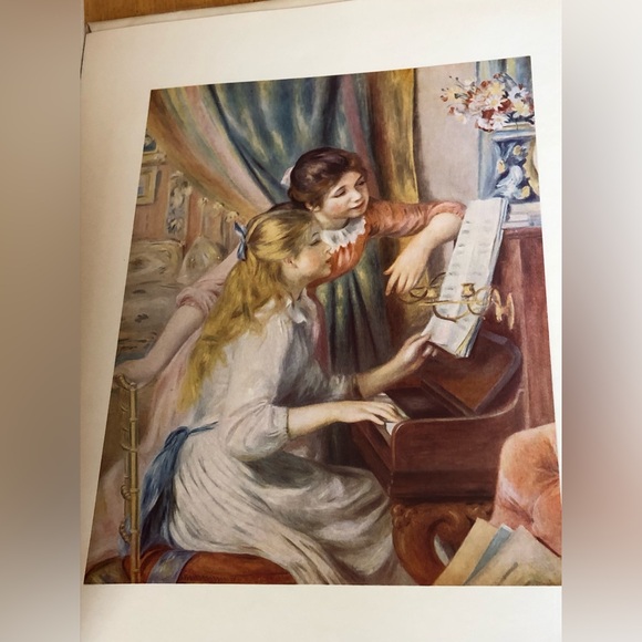 Renoir, 16 set Colourful Prints, Abram Art Book - Picture 7 of 8